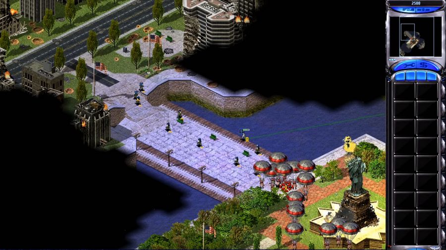 best strategy games cc red alert 2