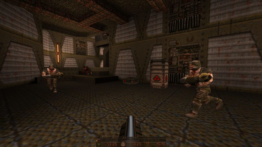 Quake gameplay