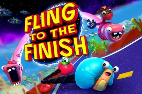 Fling to the Finish Now in Early Access