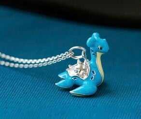 Pokémon Jewellery: Lapras necklace