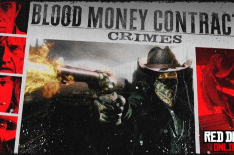 Rewards on Blood Money Contracts This Week in Red Dead Online