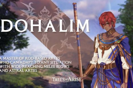 Tales of Arise Dohalim Character Introduction Released