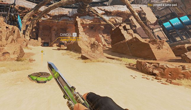 Bruzzo points to Apex Legends' Ping System as a way to tackle toxicity in multiplayer games, asserting that free speech is not essential to multiplayer games