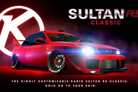 Karin Sultan RS Now in GTA Online