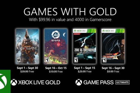 Games with Gold for September 2024 Revealed