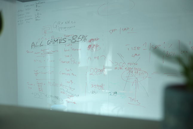 Some ideas are really born out of chaos. Planning the given bundles needed a lot of thinking and doodlings on the writing board