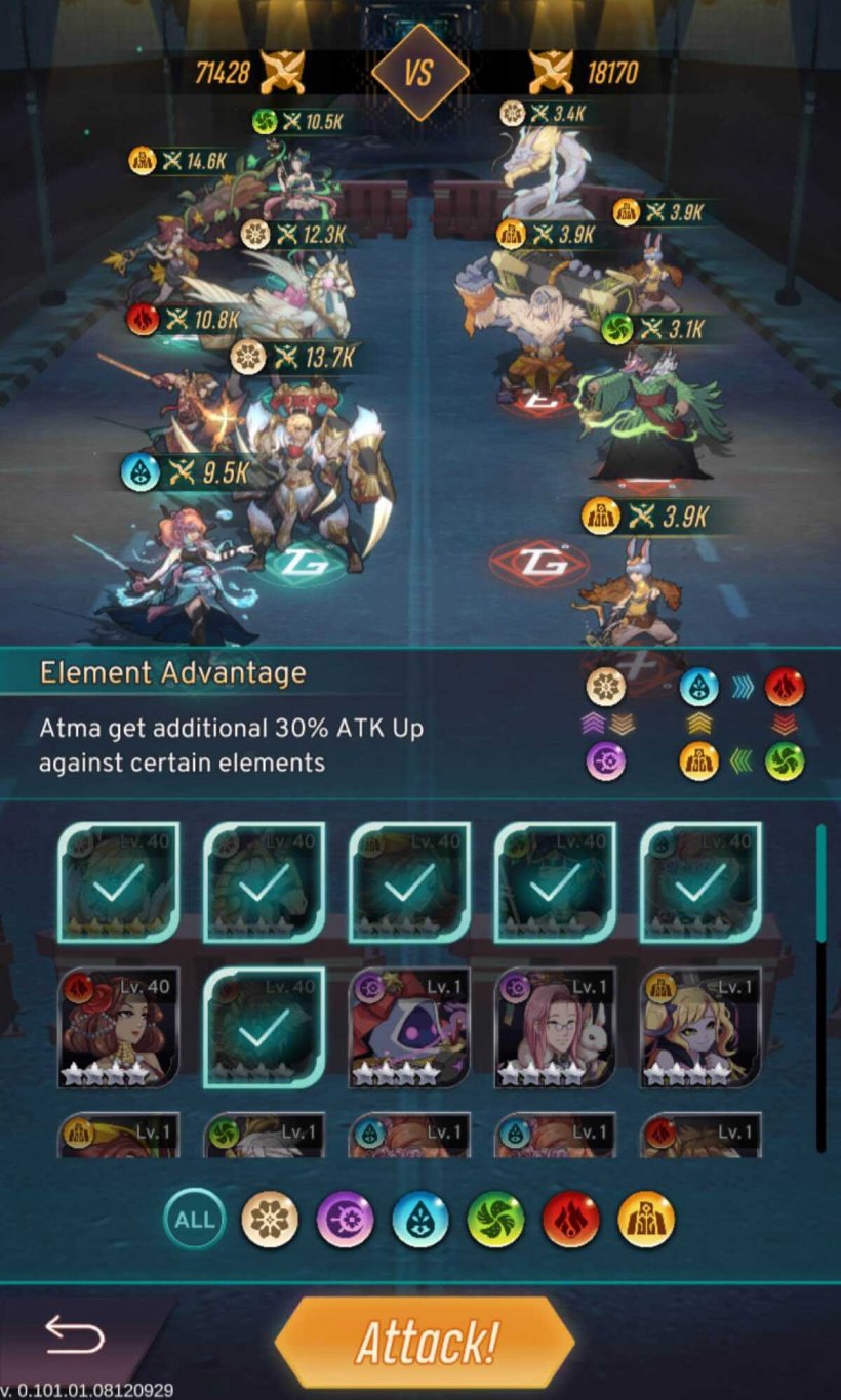 Code Atma formation