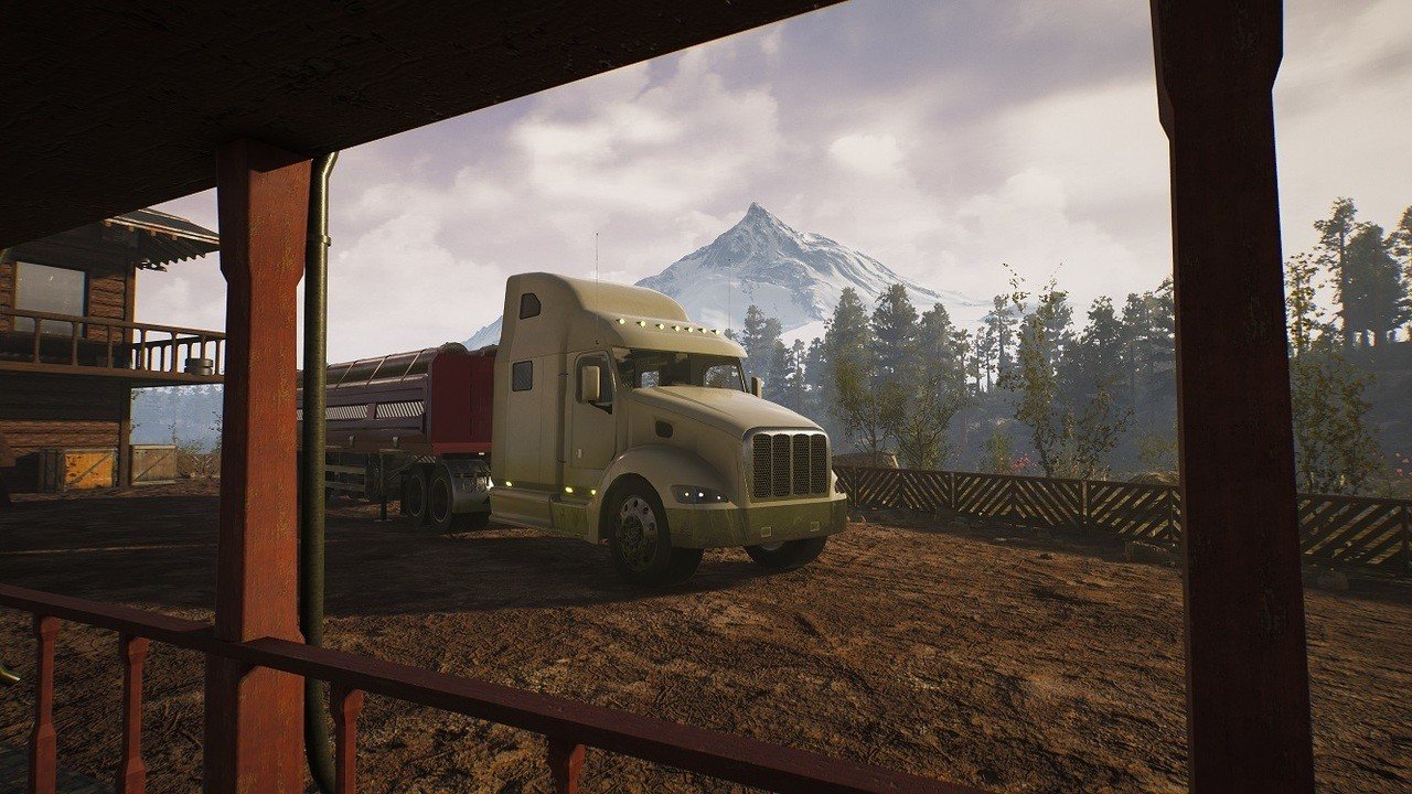 Alaskan truck simulator стим фото 21