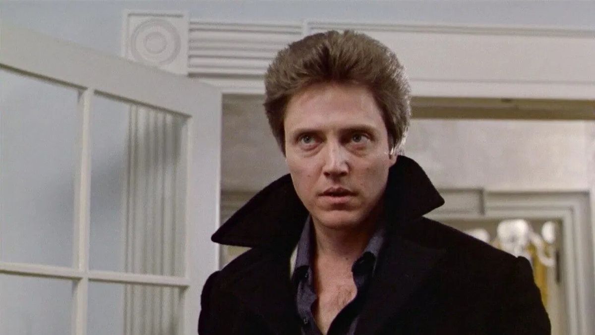 Christopher Walken as the psychic Johnny Smith in The Dead Zone