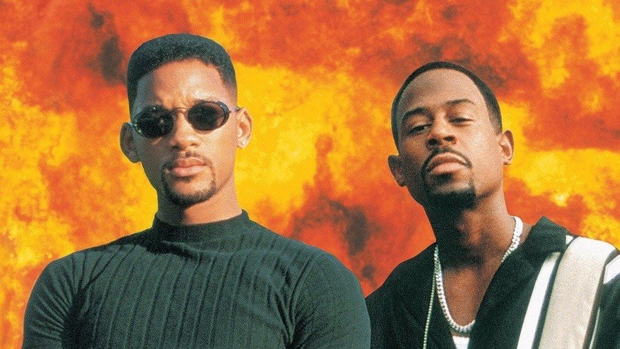 Will Smith and Martin Lawrence in the 1995 film Bad Boys