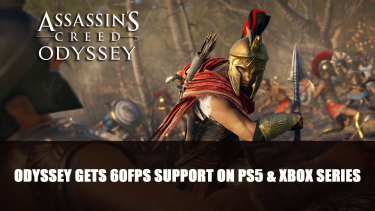 Assassin’s Creed Odyssey Gets 60fps Support on PS5 and Xbox Series X|S