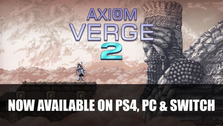 Axiom Verge 2 Is Available Today