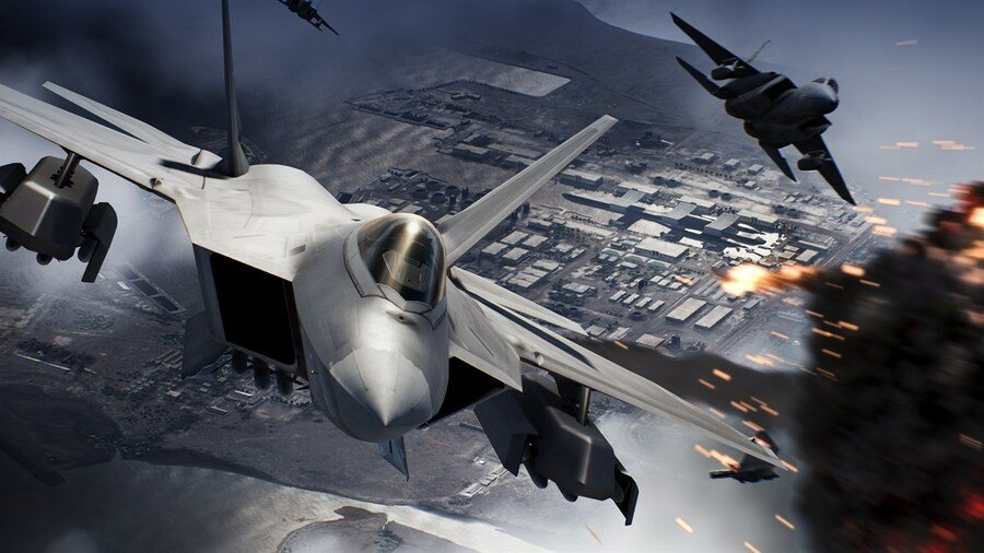Ace Combat 7 Skies Unknown PS4 PlayStation 4