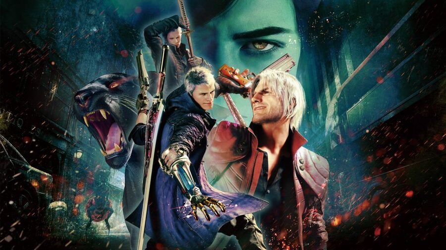 Devil May Cry 20th Anniversary