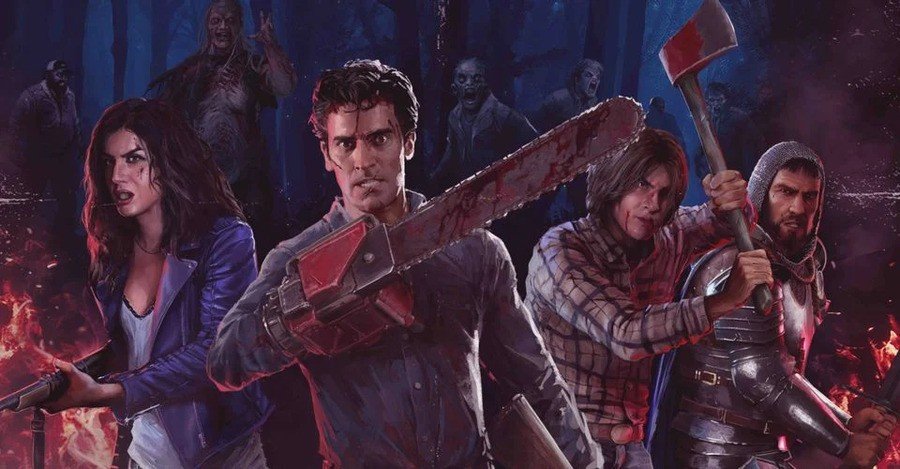 Evil Dead The Game PS5 PS4