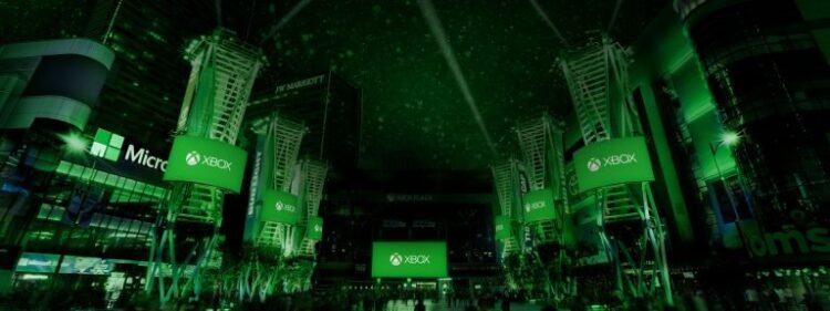 Gamescom 2024 Xbox Stream August lights