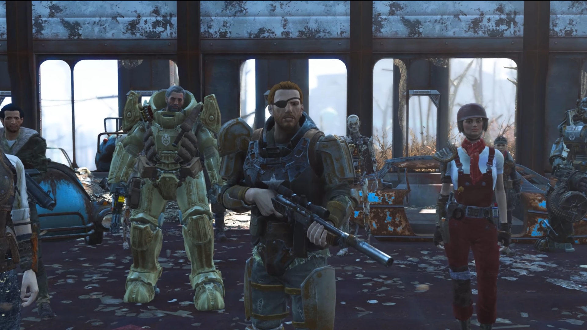 Fallout 4 где все поселенцы фото 36