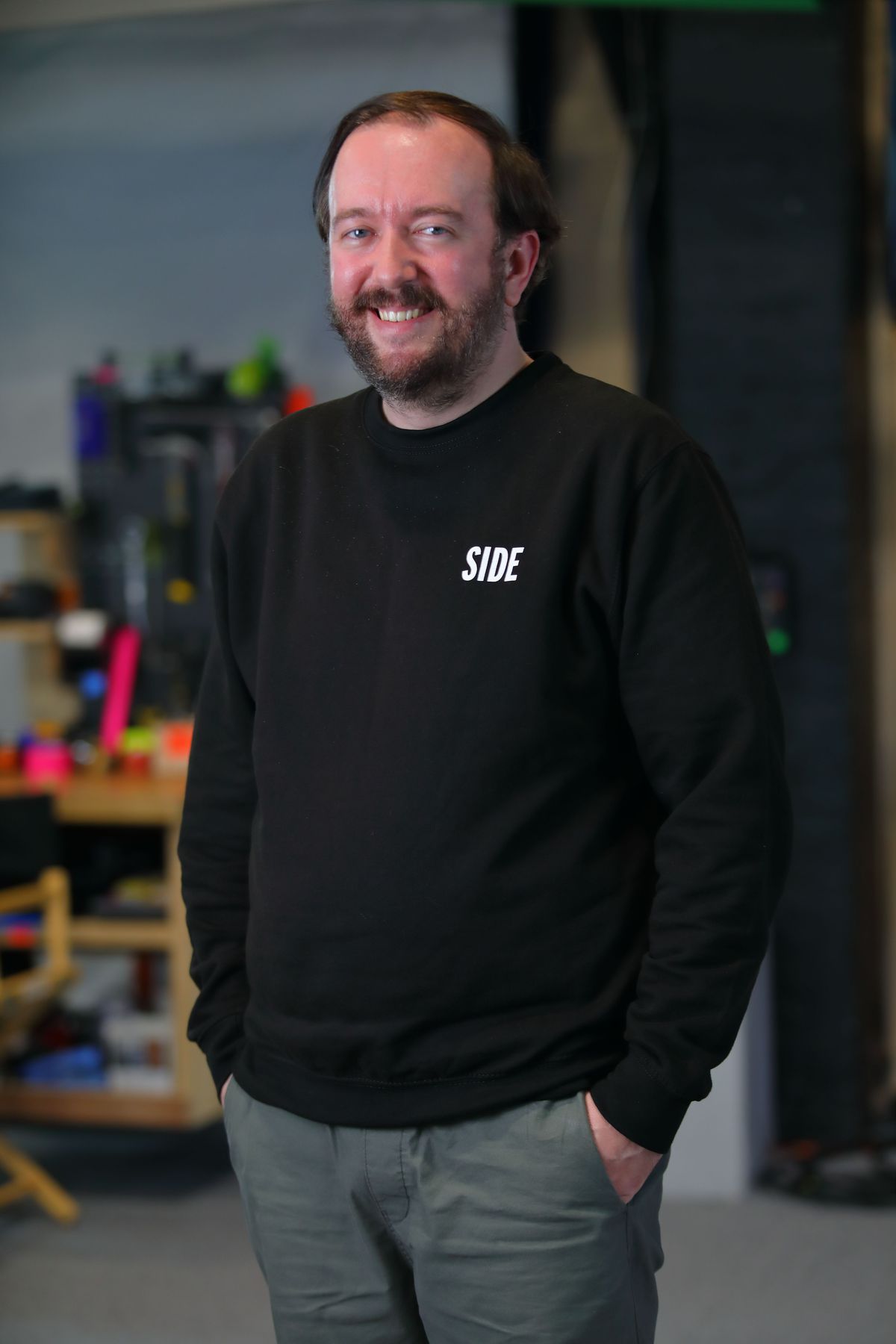 SIDE UK casting director Martin Vaughan