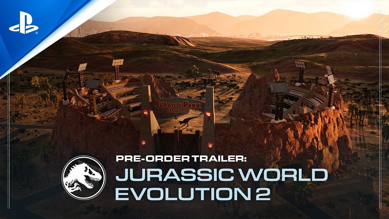 Jurassic World Evolution 2 launches November 9, 2024
