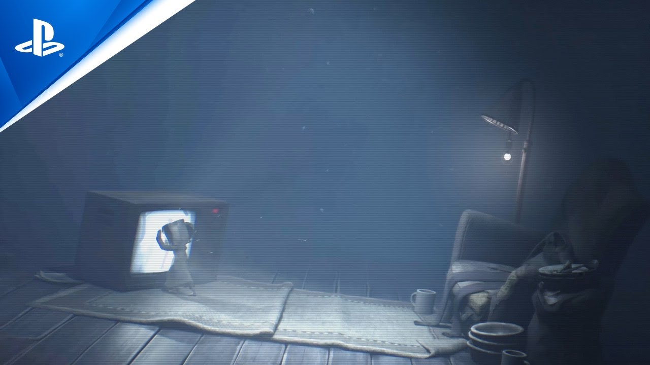 Little Nightmares II Enhanced Edition, out today on PS5