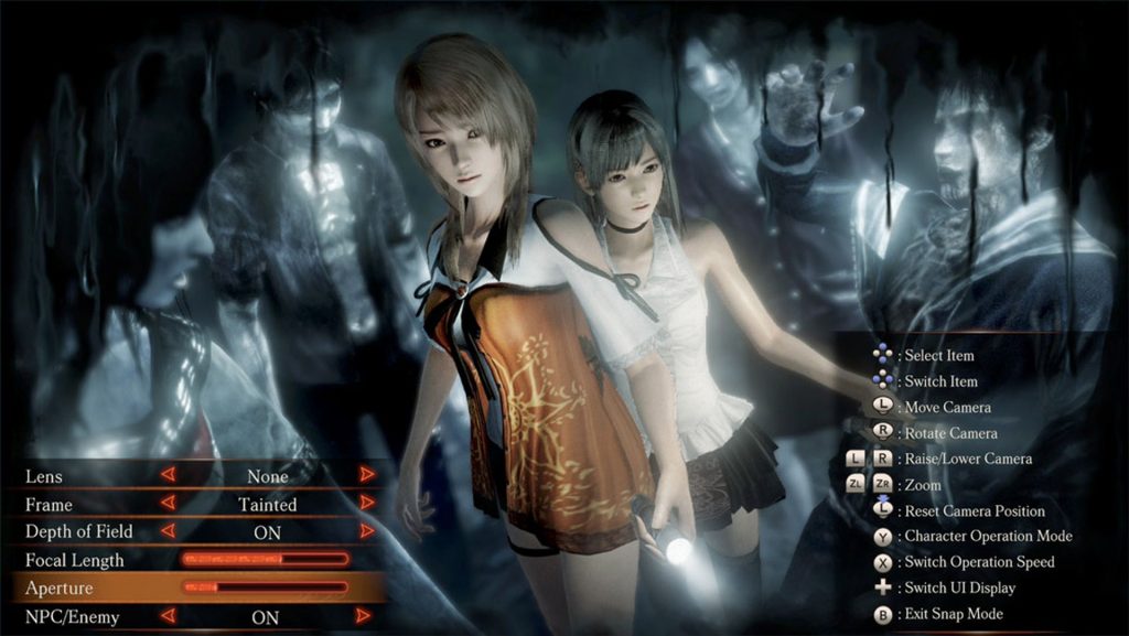 Fatal Frame - Maiden of Black Water_Photo Mode