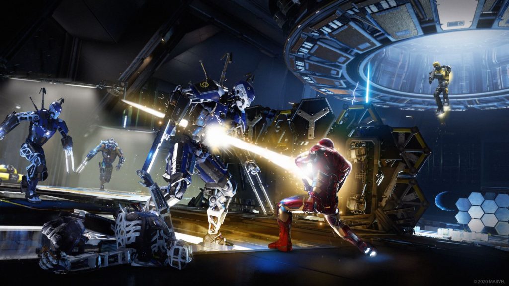 marvel's avengers image