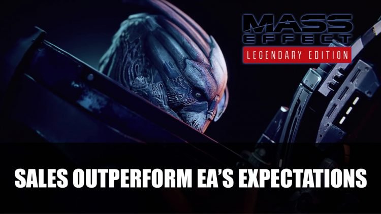 Mass Effect: Legendary Edition Does “Well Above Expectations” in Sales
