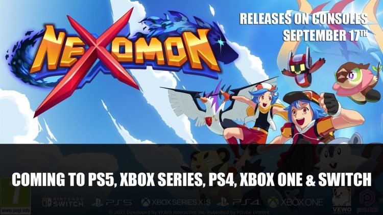 Nexomon Coming to PS5, Xbox Series, PS4, Xbox One and Switch on September 17th
