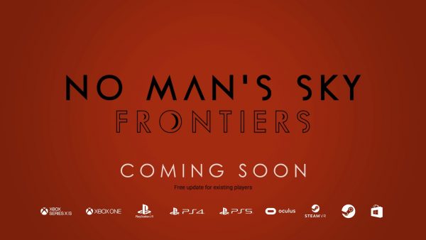 No Man's Sky Frontiers