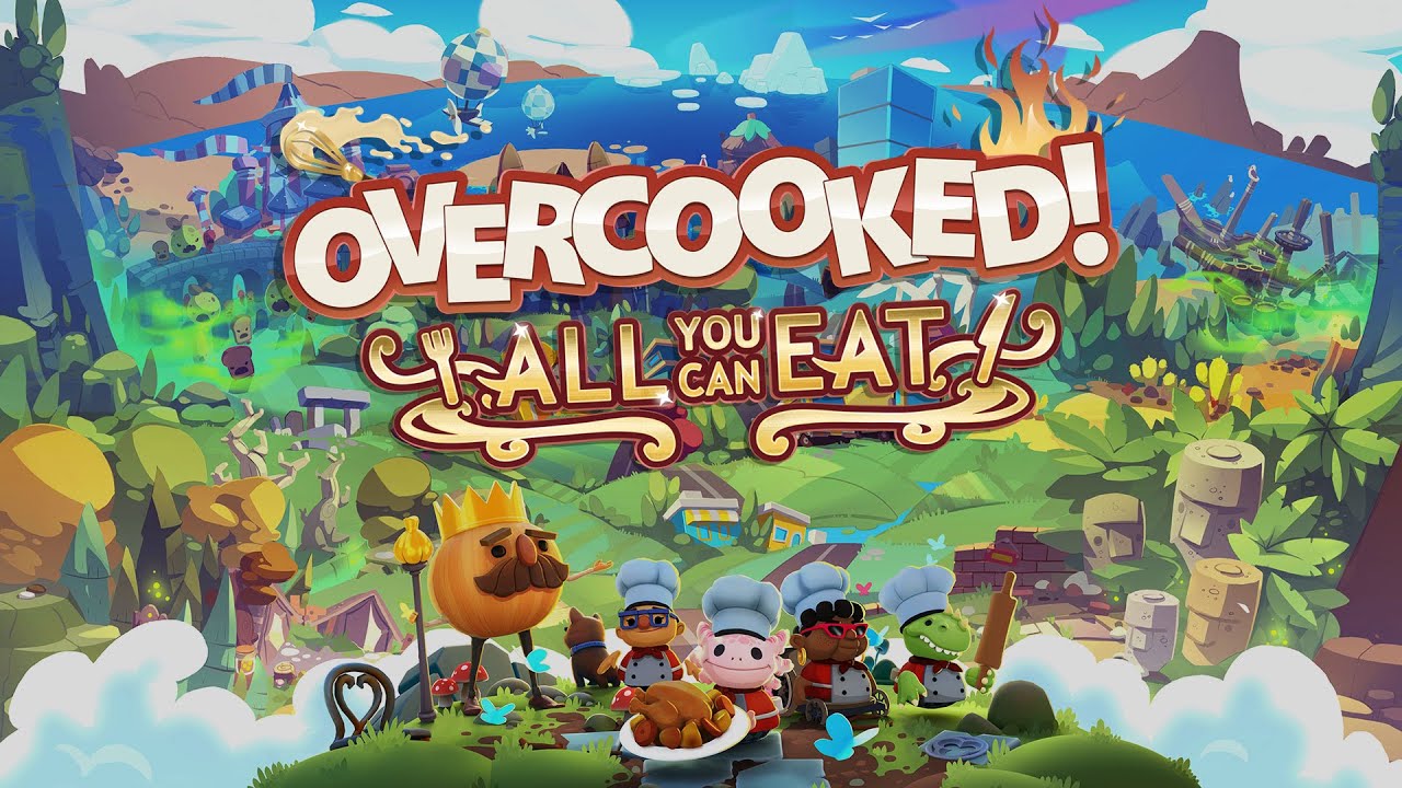 Overcooked's Free 5th Anniversary Update Is Available To Download Now ...