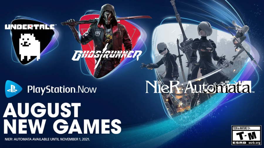 PlayStation Now August 2021 Games Unveiled - Kaiju Gaming
