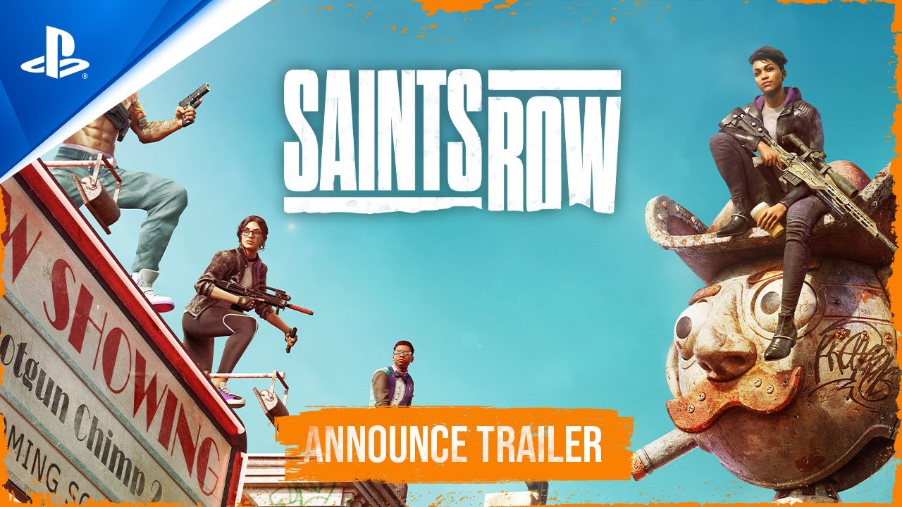Rebooted Saints Row announced for PS5 and PS4, out next year