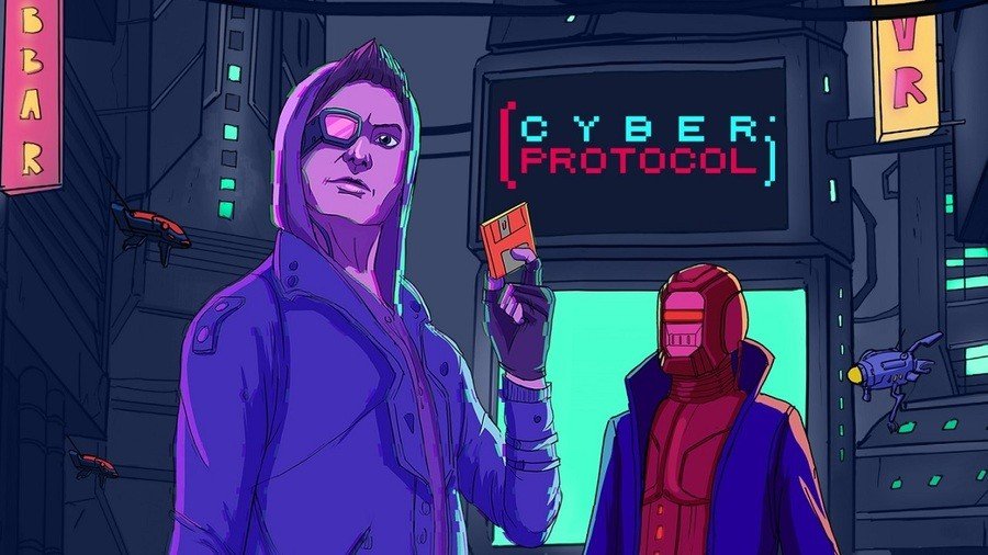 You can pick up Cyber Protocol for just nine cents!