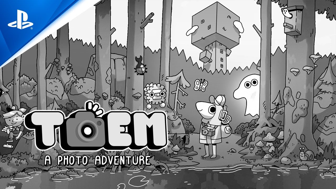 Relaxing photography adventure Toem out September 17 on PS5