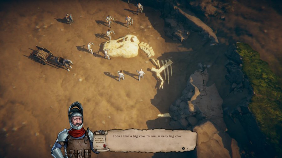 Rustler Review - Screenshot 1 of 5