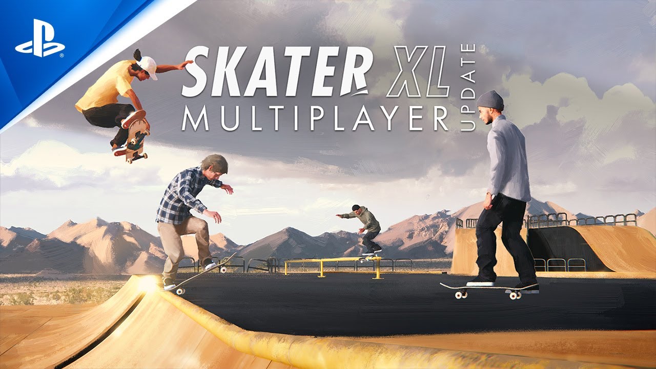 Skater XL online Multiplayer Free Skate mode launches today