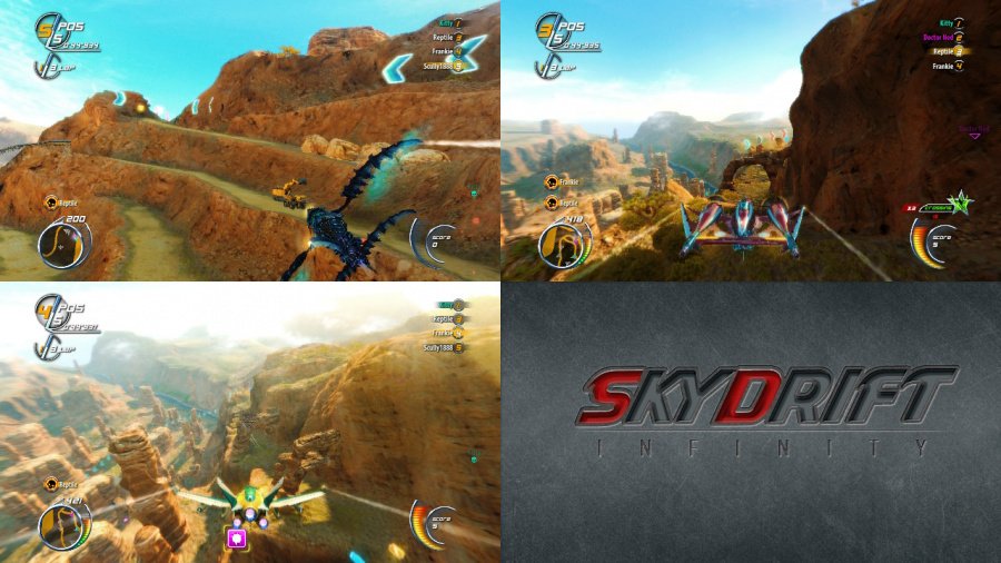 Skydrift Infinity Review - Screenshot 1 of 6