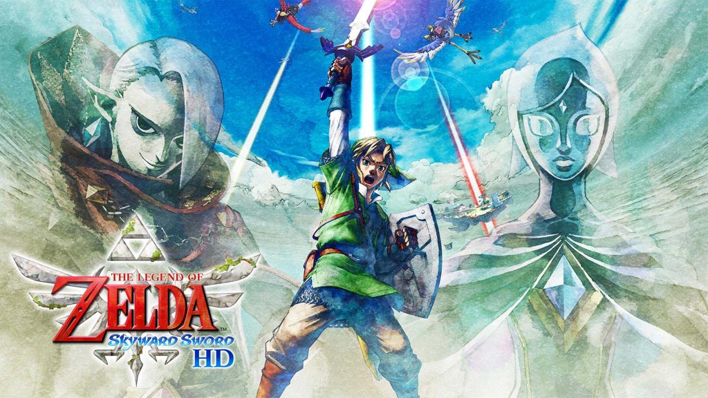 the legend of zelda skyward sword hd