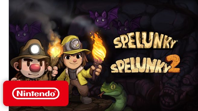 Spelunky and Spelunky 2