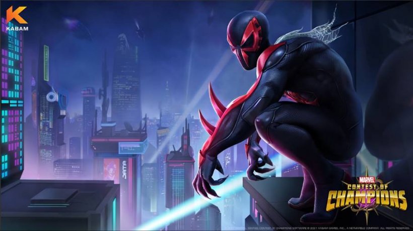 marvel contest of champions spider-man 2099