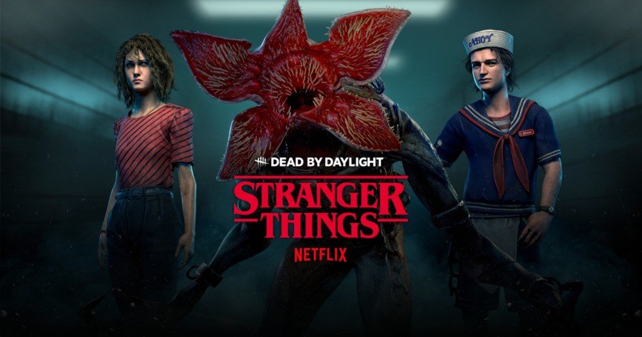 Stranger Things Dead by Daylight PS5 PS4 1