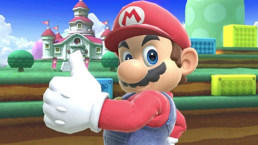 Super Mario - Smash Bros