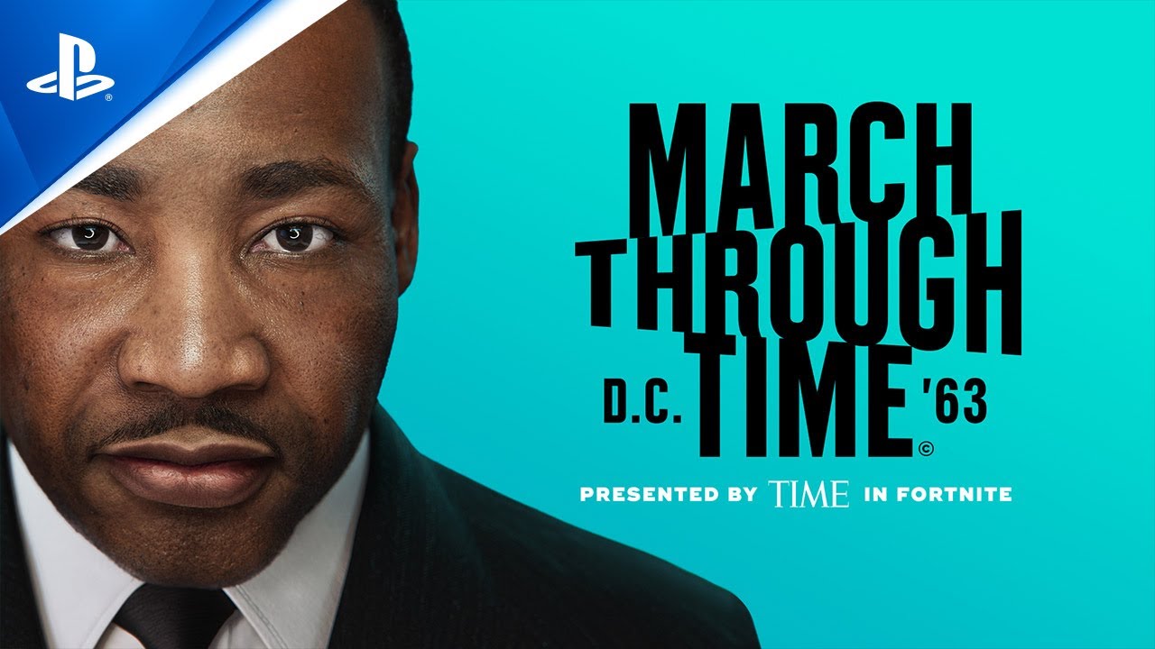 Celebrating MLK: TIME Studios presents March Through Time in Fortnite