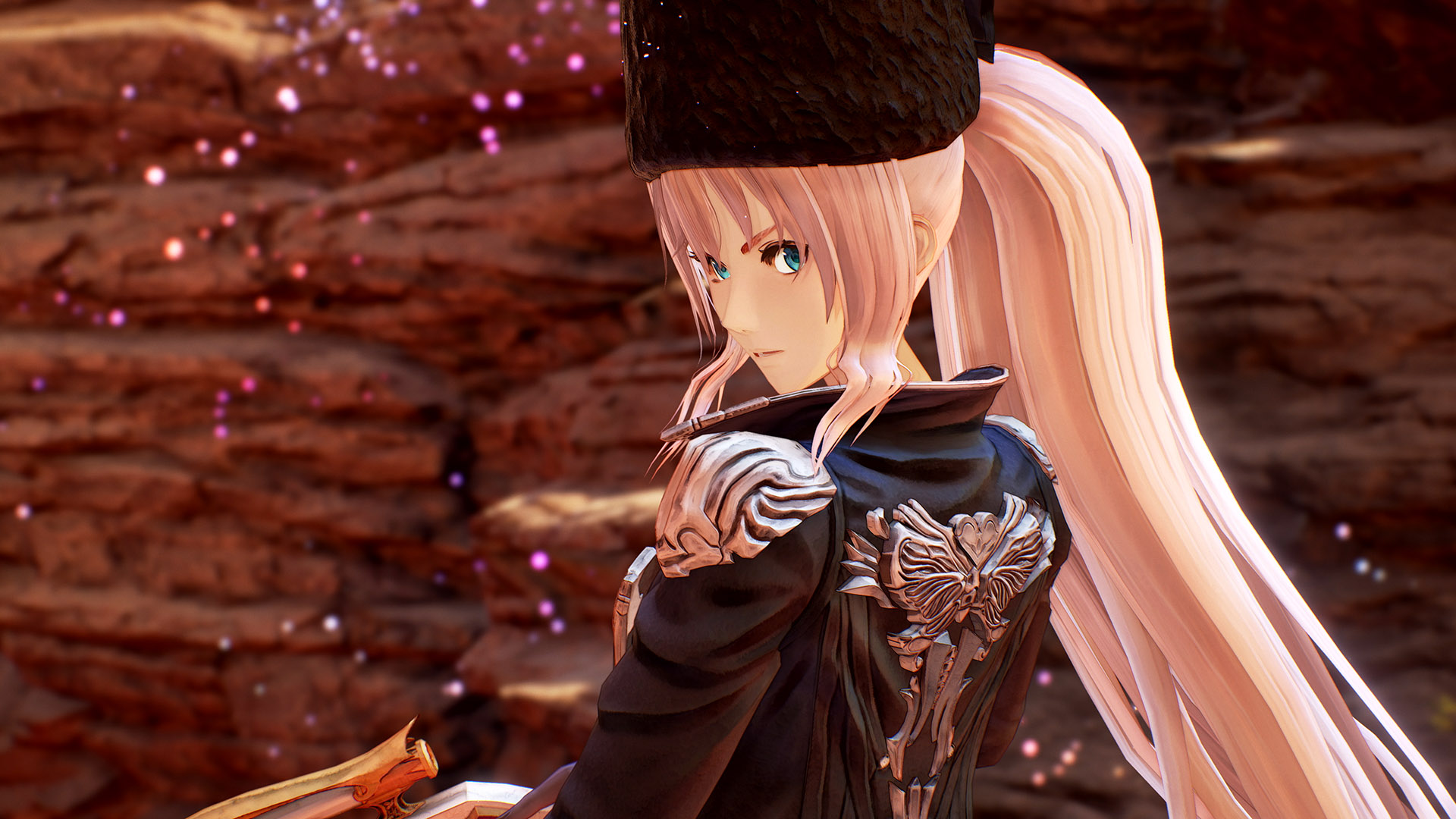 tales of arise collaboration costume pack code vein shionne
