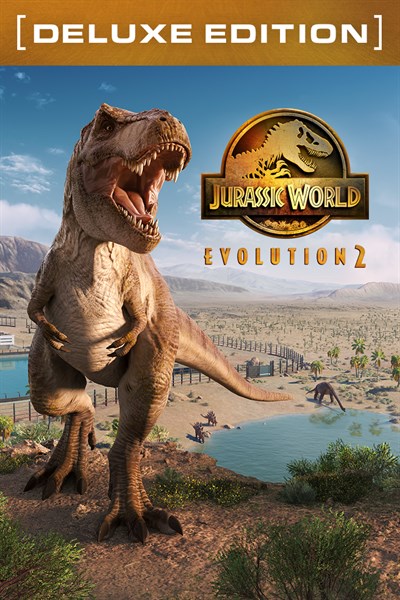 Jurassic World Evolution 2: Deluxe Edition Pre-order