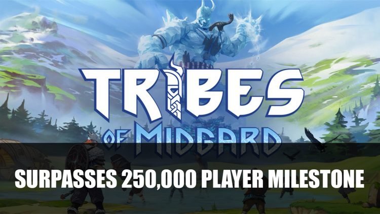 Tribes of Midgard Surpasses 250K Player Milestone