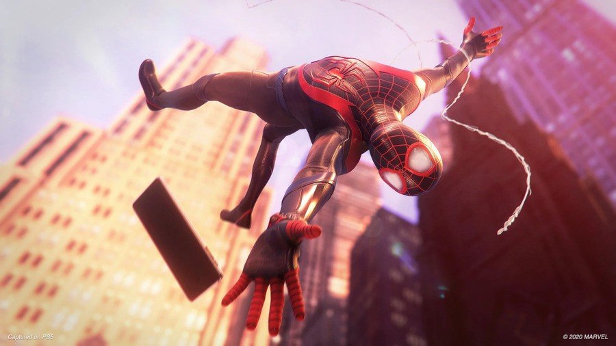 Marvel's Spider-Man Miles Morales PS5 PlayStation 5