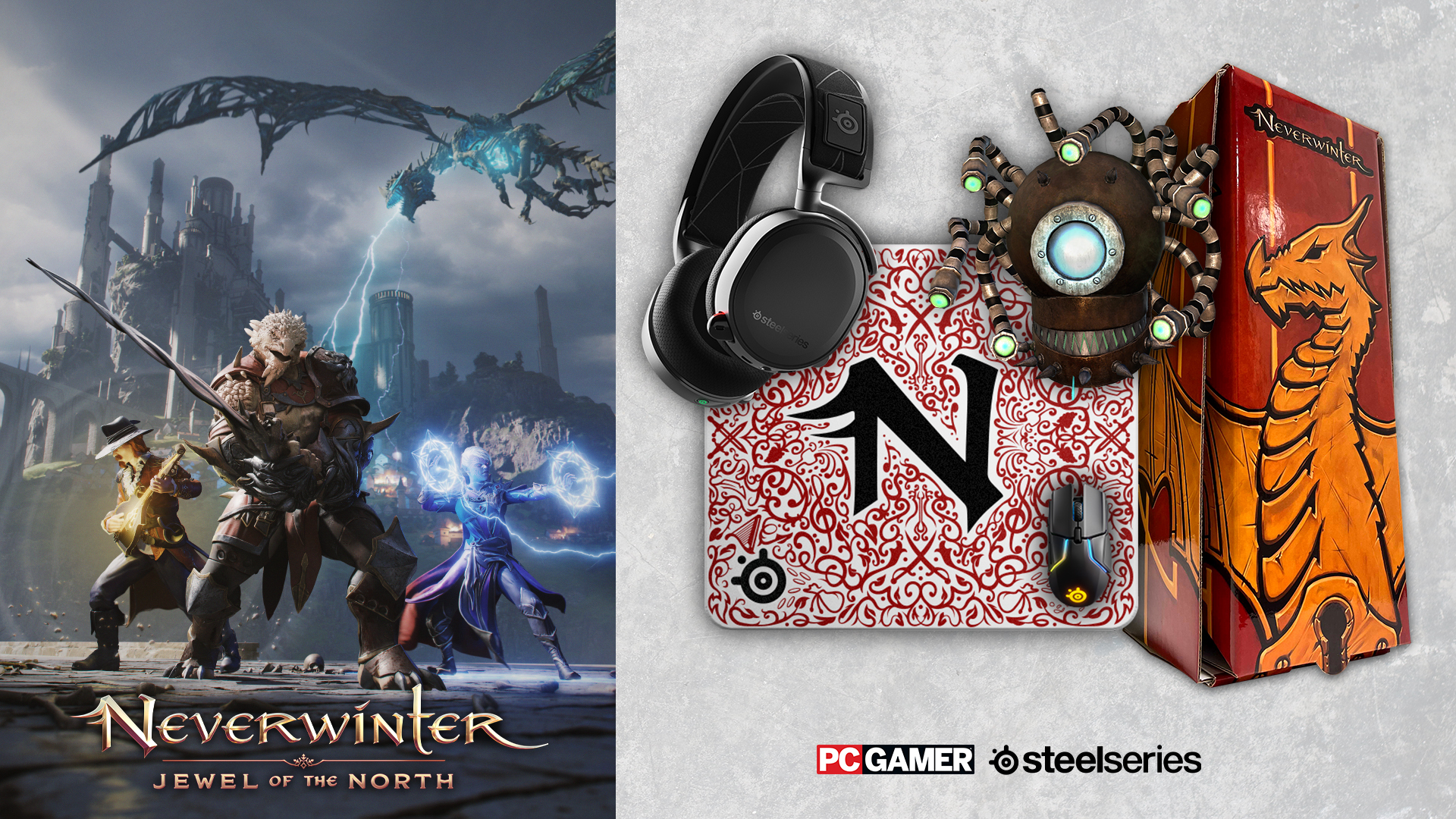 vallei Overleven vergiftigen Win this SteelSeries and Neverwinter prize pack on the PCG forums - Kaiju  Gaming