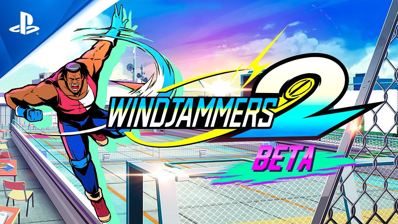 Windjammers 2 out soon on PS4 & PS5, open multiplayer Beta starts tomorrow