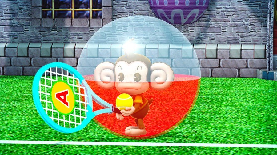 AiAi playing tennis isn't trying to hint at anything, we just thought it was cute.